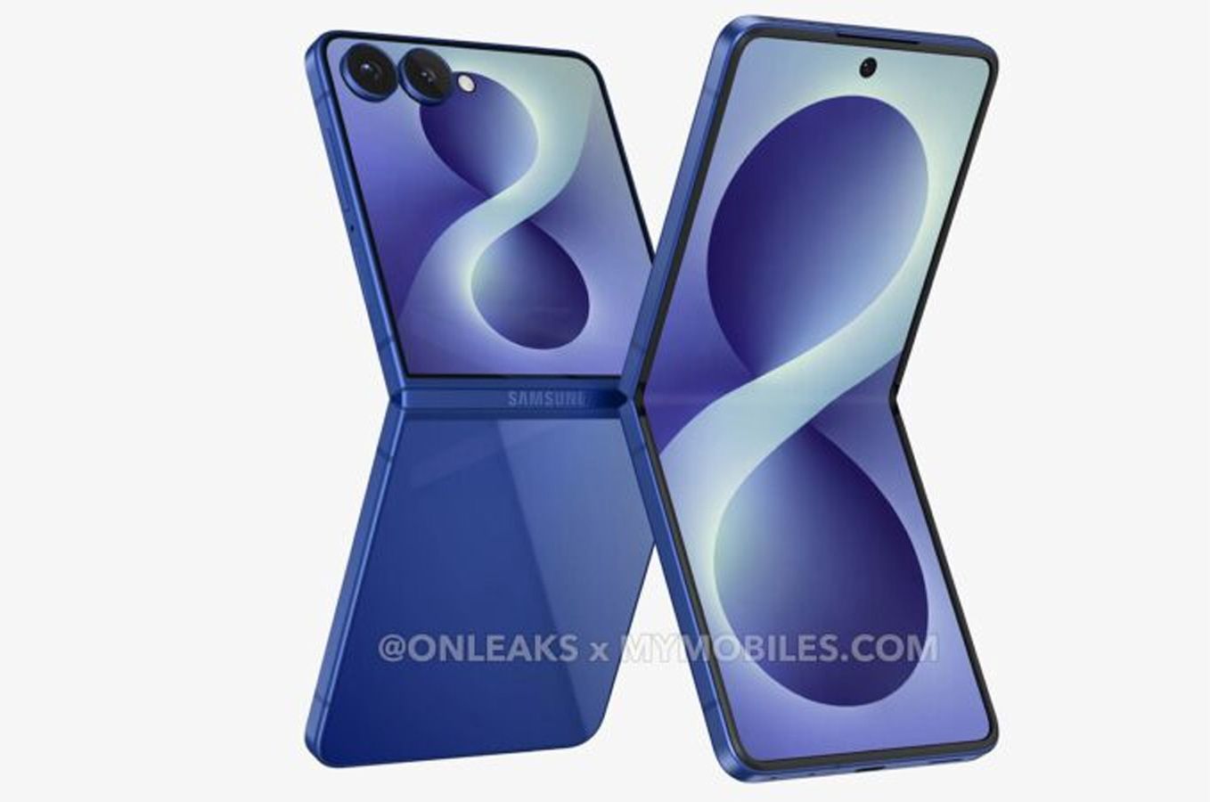 Rendu du Galaxy Z Flip8