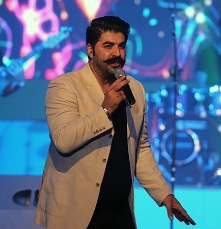 Behname, chanteur iranien