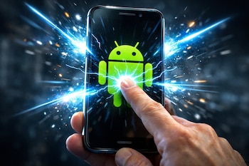 Réglage du smartphone pour économiser la batterie.