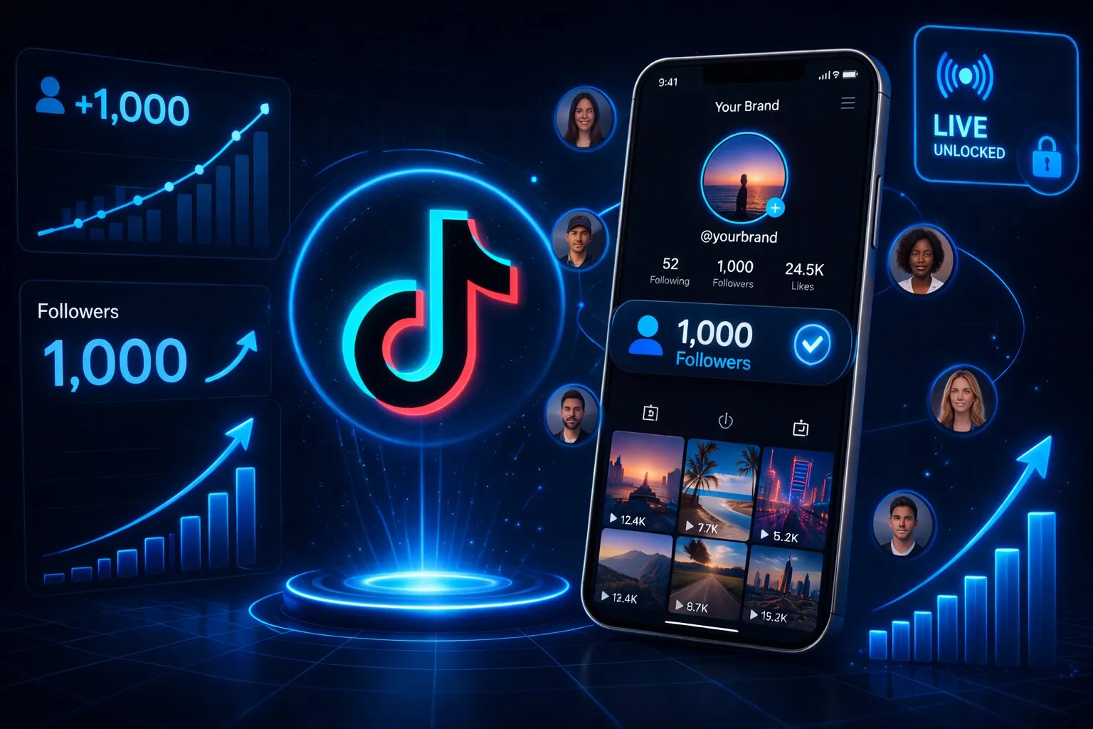 5 Sites Incontournables pour Acheter des Abonnés TikTok en Toute Sécurité en 2026 !
