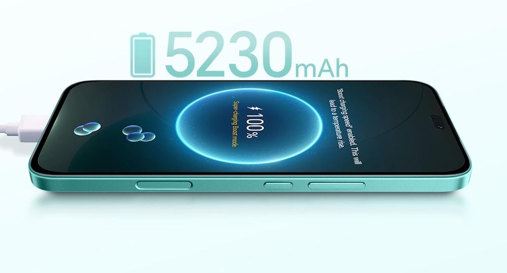 Écran du Honor 400 Lite 5G