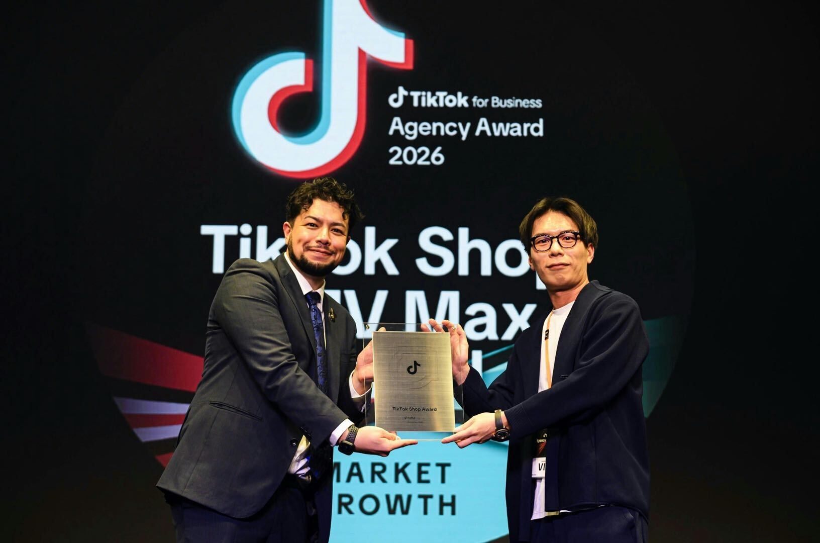 AnyMind Group remporte le prestigieux Prix GMV Max de TikTok Shop aux Récompenses Agence TikTok for Business Japon 2026 !