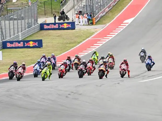 Début de la MotoGP Début de la MotoGP