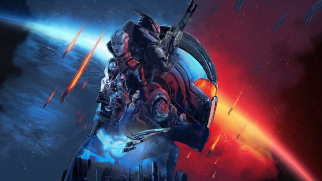 Art clé de la trilogie remasterisée de Mass Effect