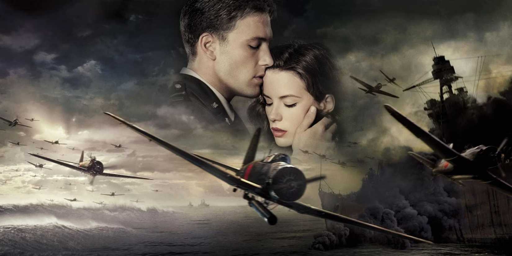 Ben Affleck et Kate Beckinsale dans Pearl Harbor