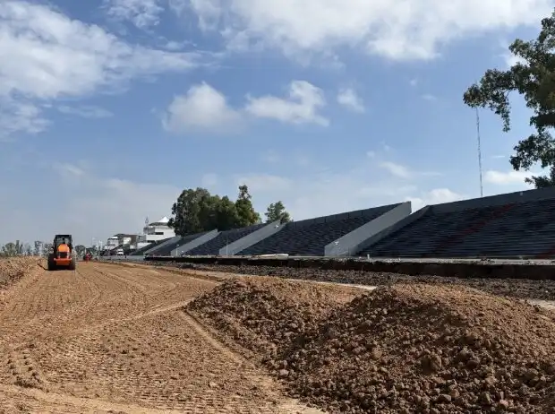 Modernisation de l'Autodrome de Buenos Aires