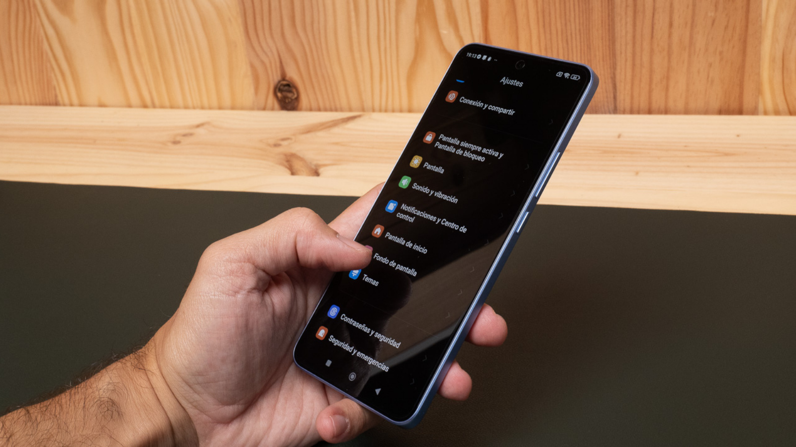 Paramètres du Xiaomi 13T Pro