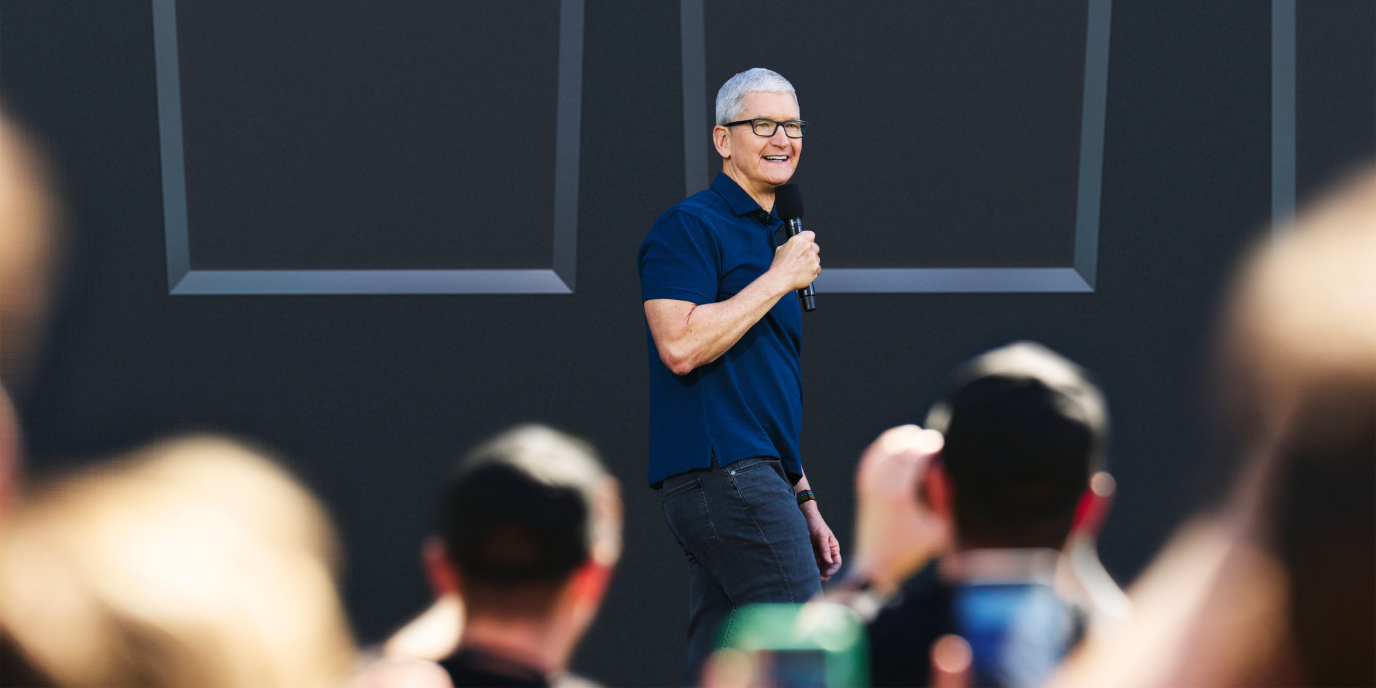 Tim Cook à la WWDC