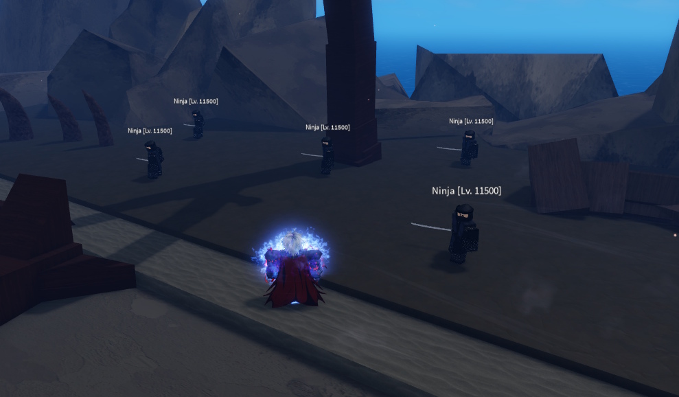 Ennemis sur l'île Ninja