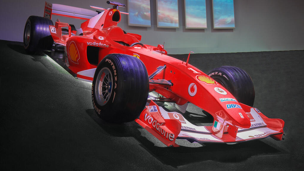 Découvrez la légendaire Ferrari de Schumi, désormais disponible en modèle LEGO !
