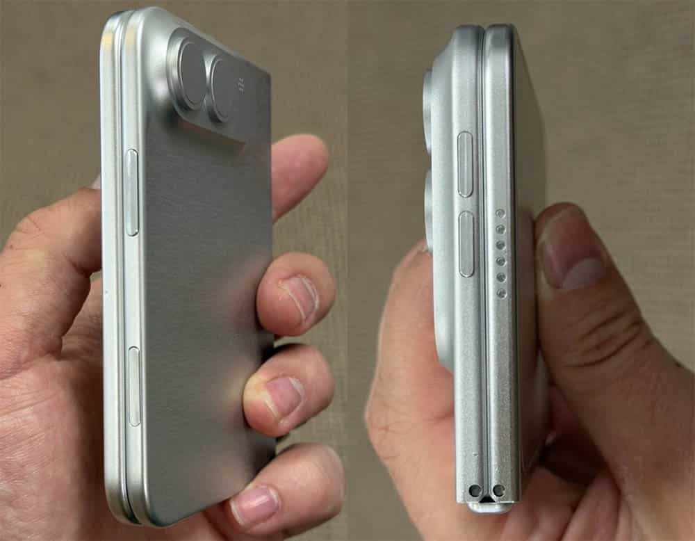 Botones iPhone Fold