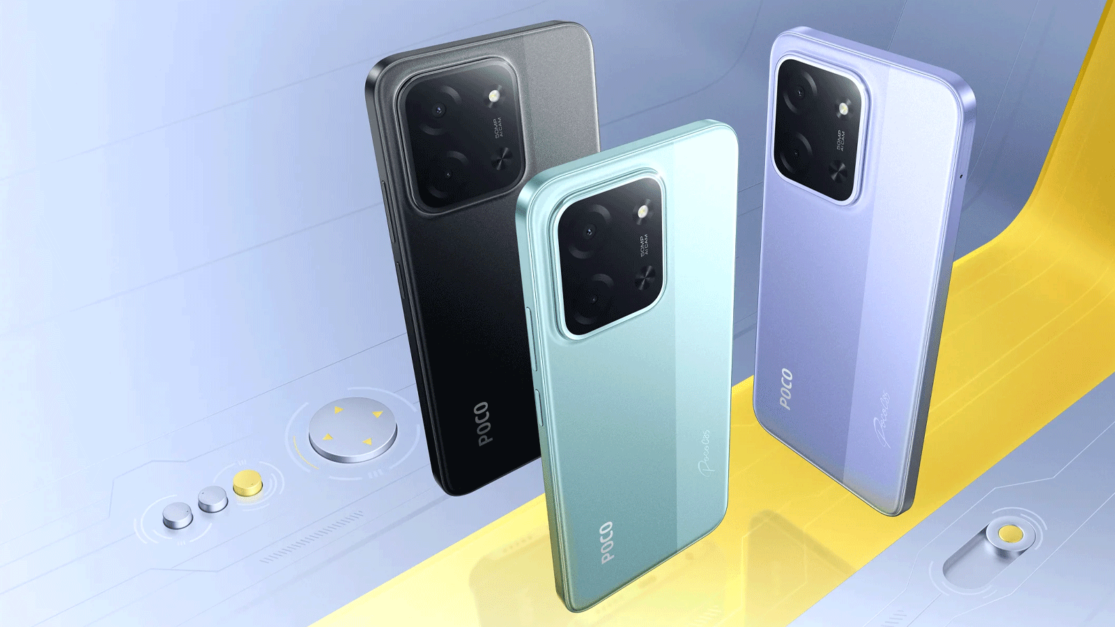 Colores du POCO C85