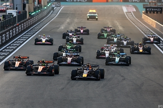 FujitvNEXT relance le Best-of de la Formule 1 2025 le 11 avril !