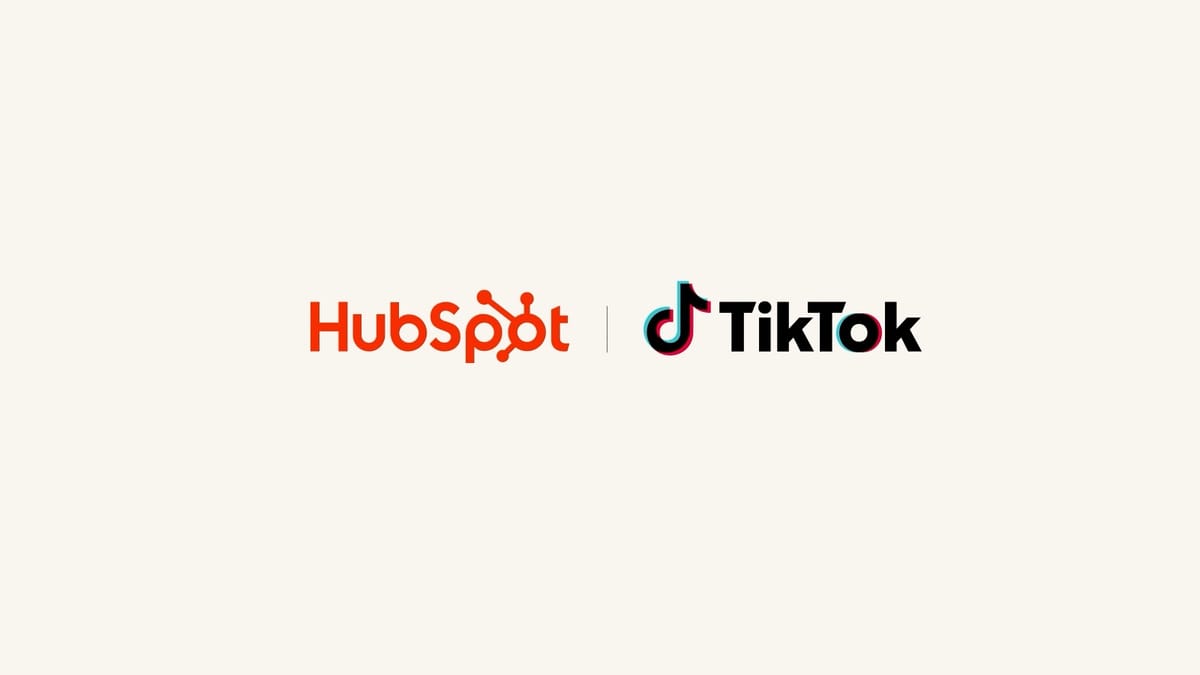 HubSpot intègre TikTok à 100% dans son CRM !