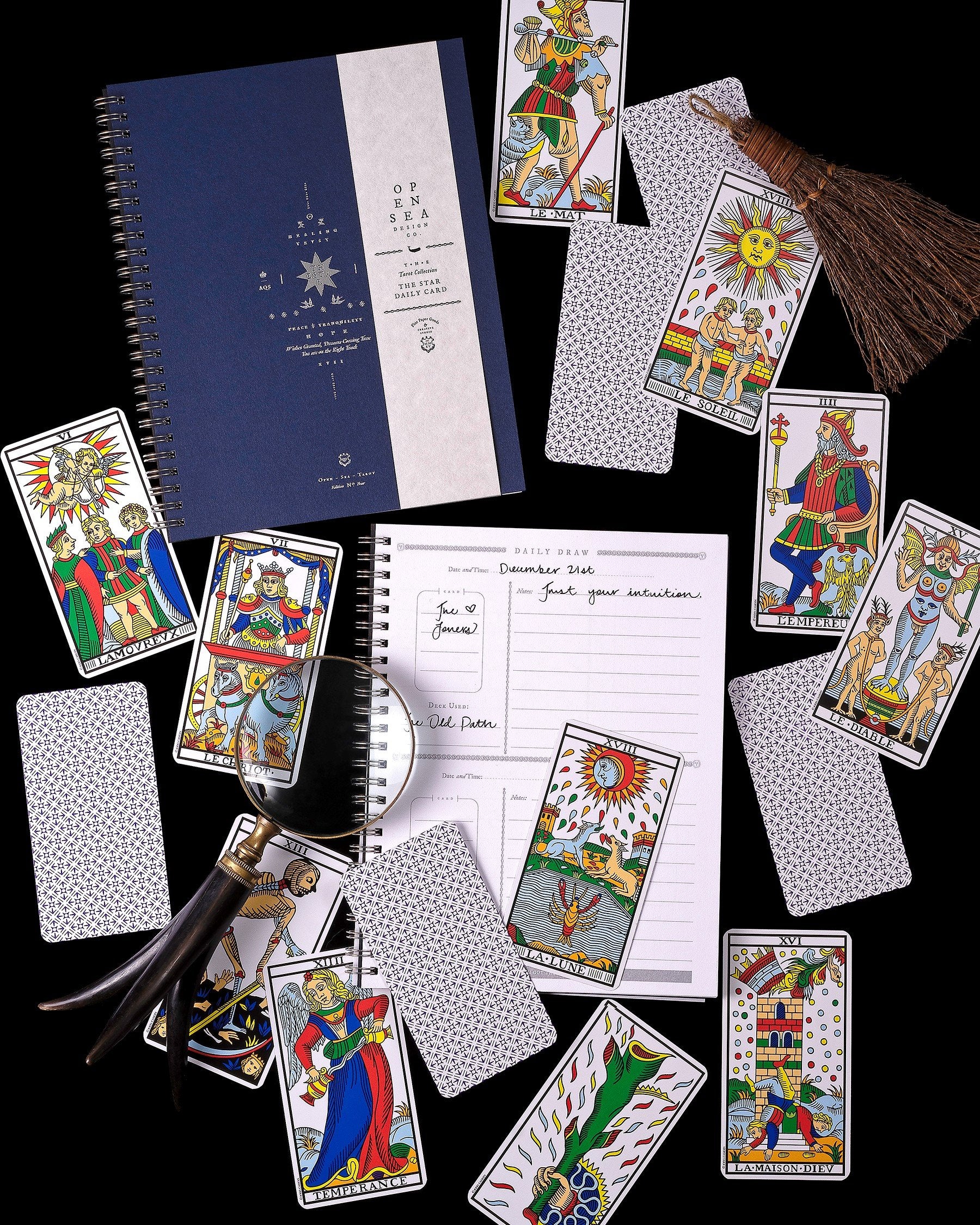 cartes de tarot