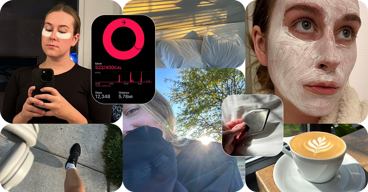 J'ai testé la routine bien-être ultime de TikTok : mes impressions sans filtre !