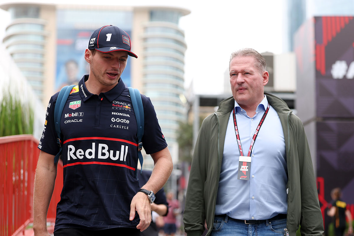 Jos Verstappen réagit au départ surprenant de Lambias