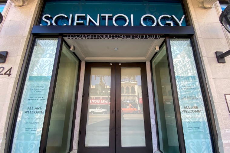 Bâtiment de la Scientologie.