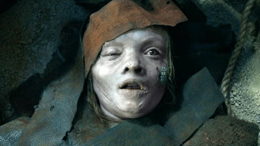 Affiche ou scène de The Mummy de Lee Cronin