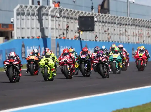 Départ de la MotoGP à Goiania Départ de la MotoGP à Goiania