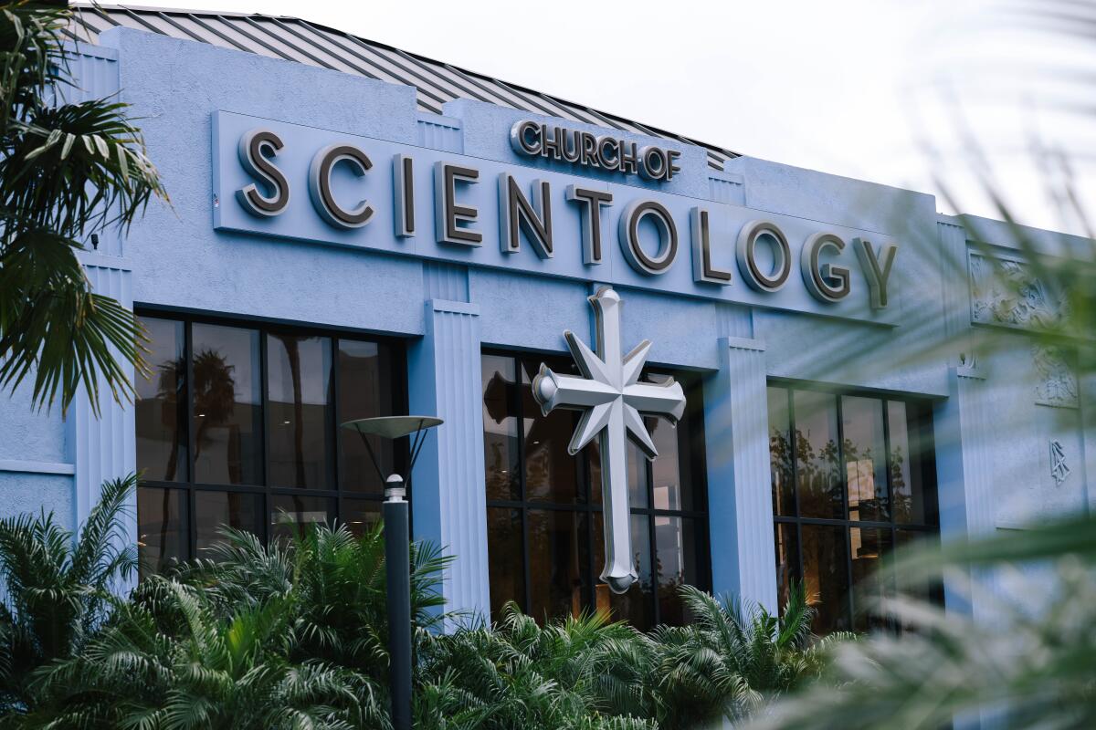 L'église de Scientologie de Los Angeles au 4810 Sunset Blvd.