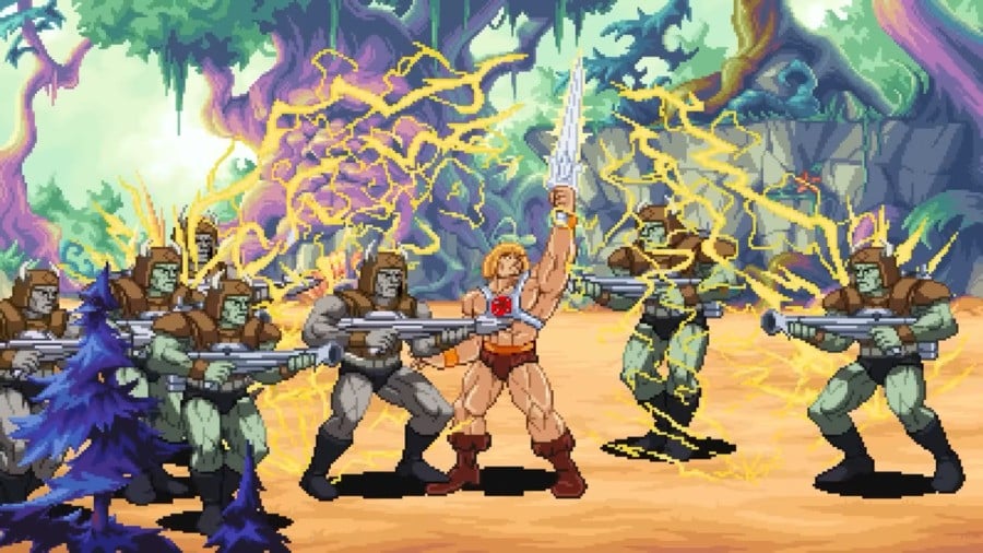 He-Man et les Maîtres de l'Univers : Dragon Pearl of Destruction