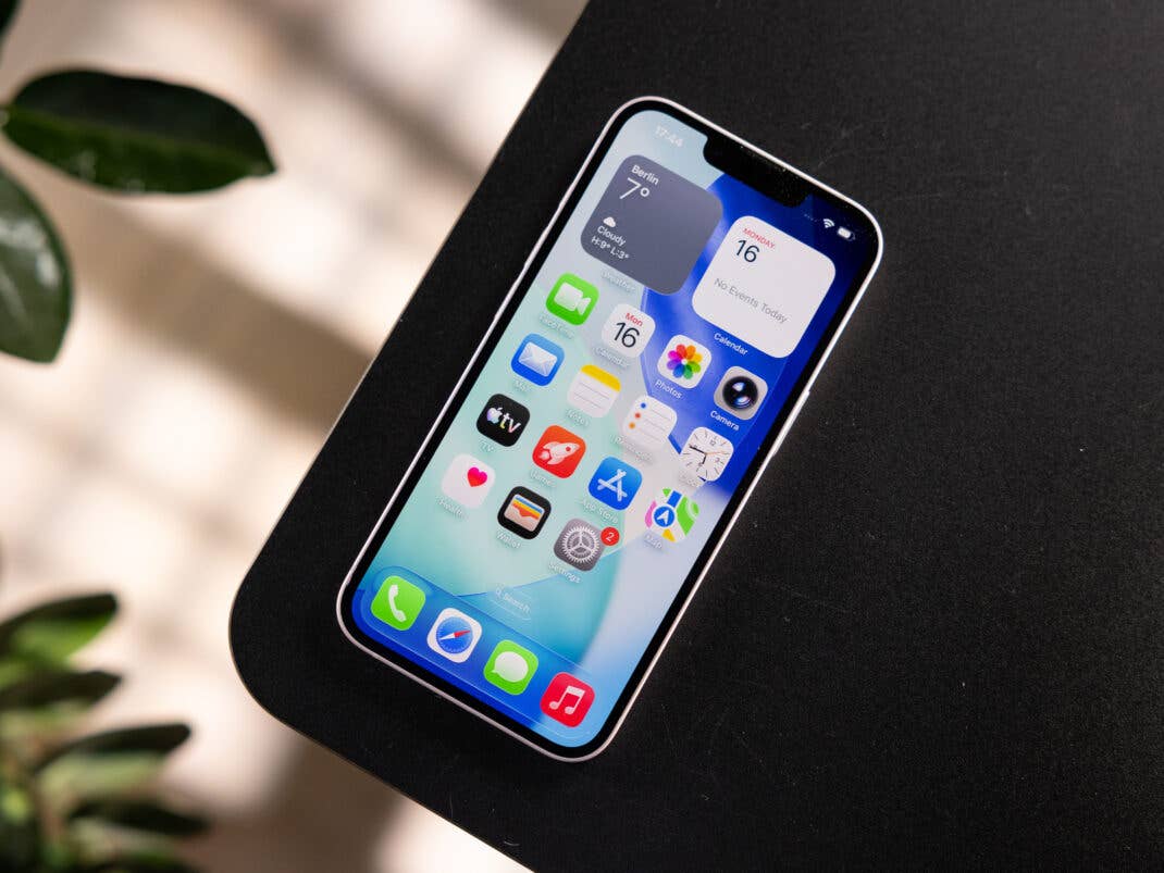 iPhone 17e - Écran compact de 6,1 pouces