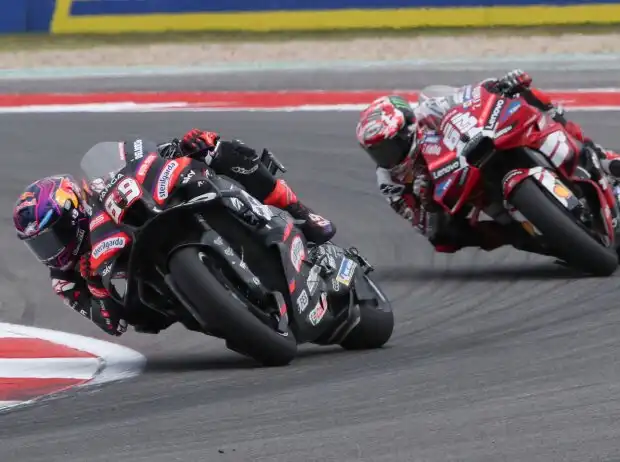 Titre de l'article : Jorge Martin, Francesco Bagnaia
