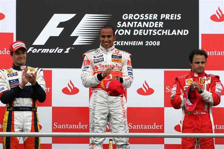 Formule 1 GP Hockenheimring 2008