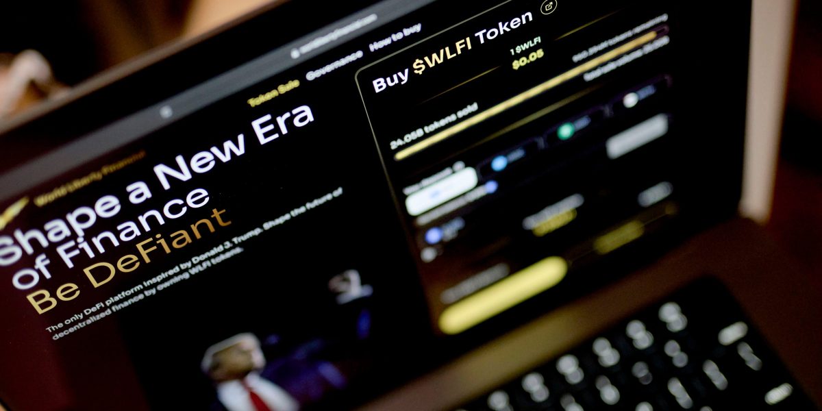 Les jetons crypto de World Liberty Financial chutent à un niveau historique suite à des révélations sur des prêts internes