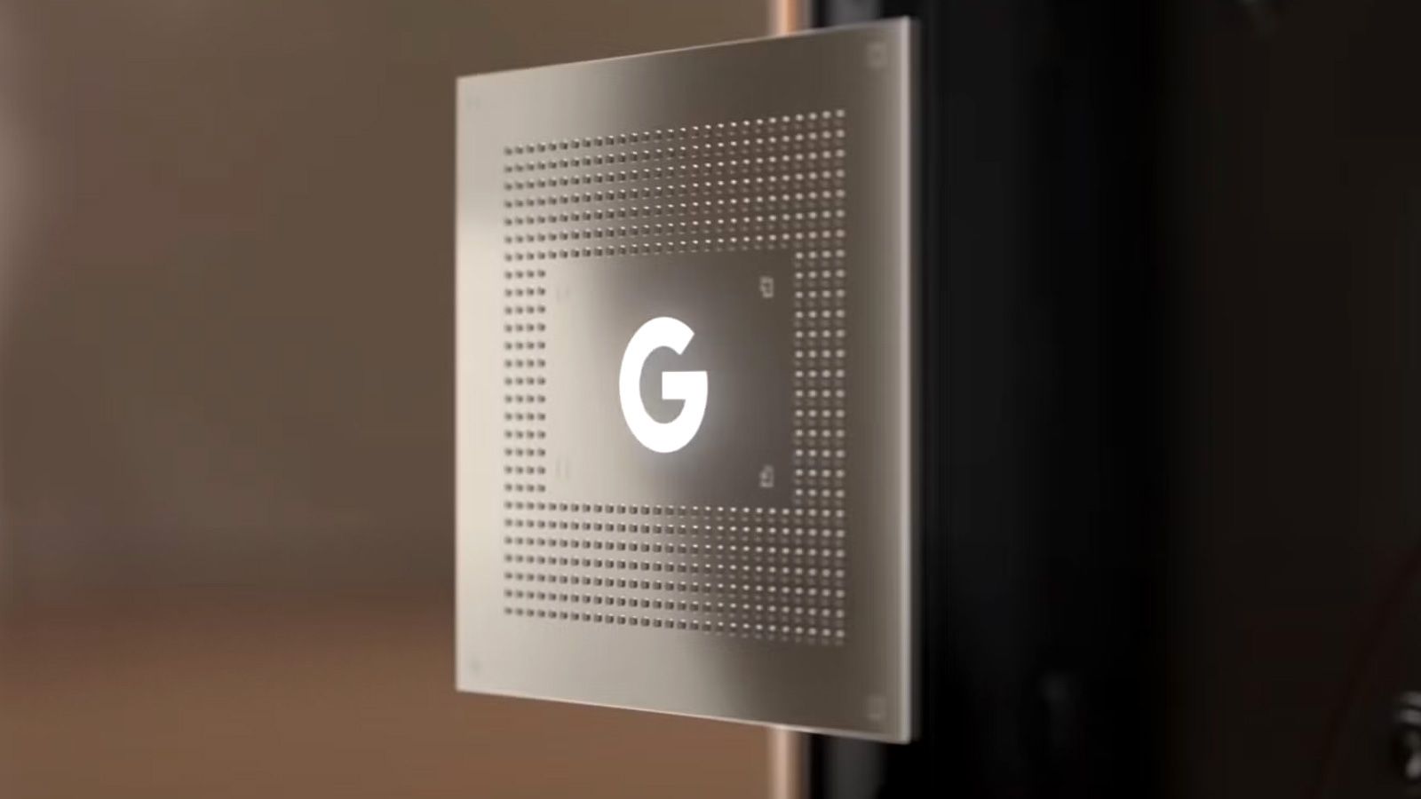 Design d'un processeur Tensor de Google