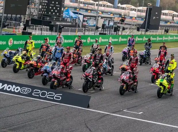 MotoGP-Starterfeld 2026