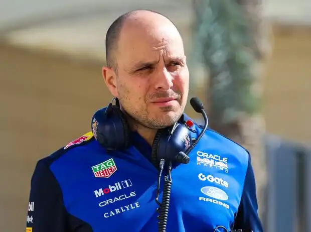 Gianpiero Lambiase, l'ingénieur de Verstappen chez Red Bull