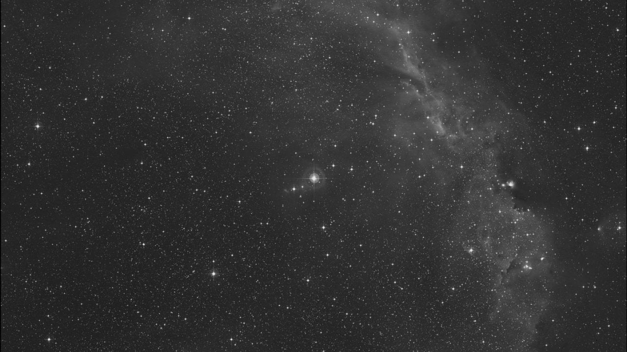 Image du cosmos profond