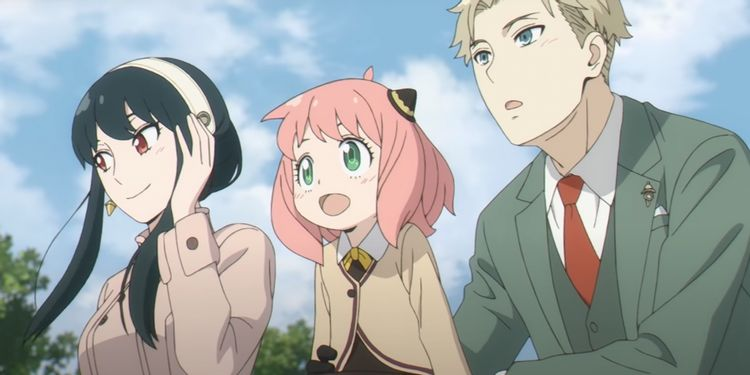 Manga Spy x Family