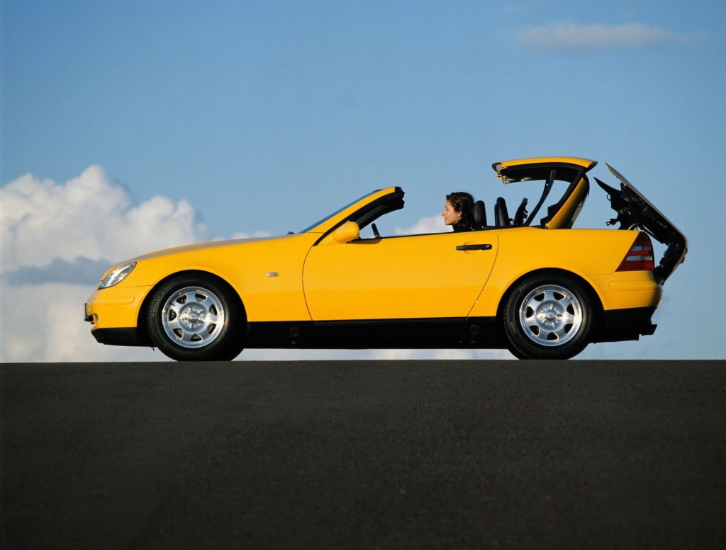 Mercedes-Benz SLK 200