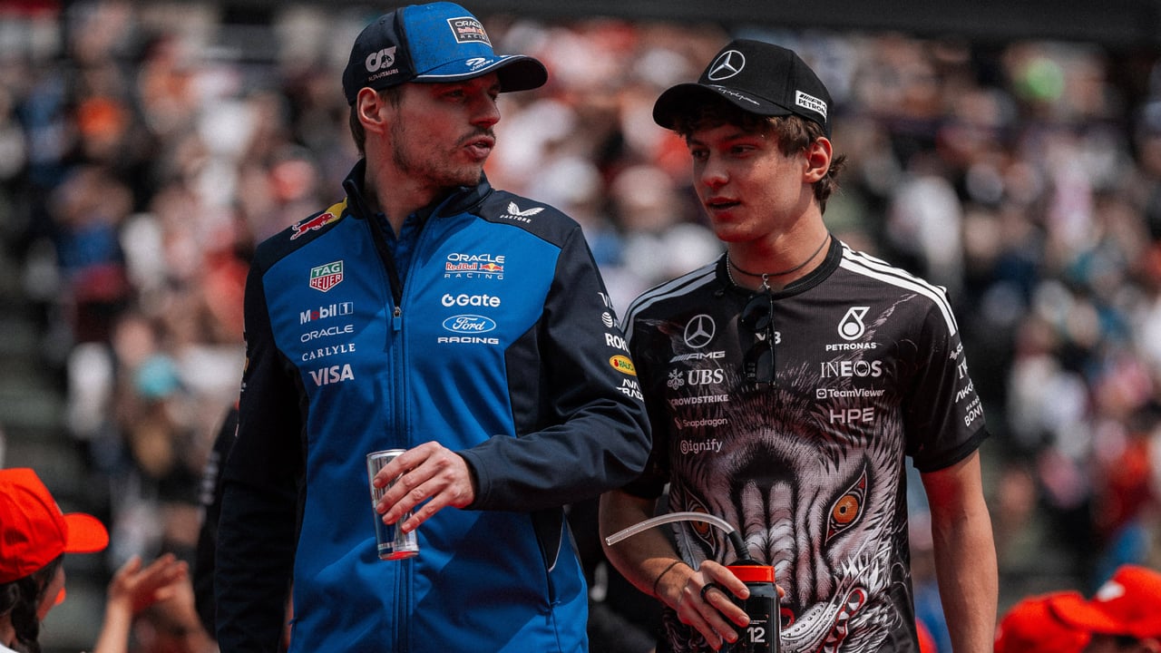 Mercedes réagit à la possible retraite de Verstappen et à son transfert !
