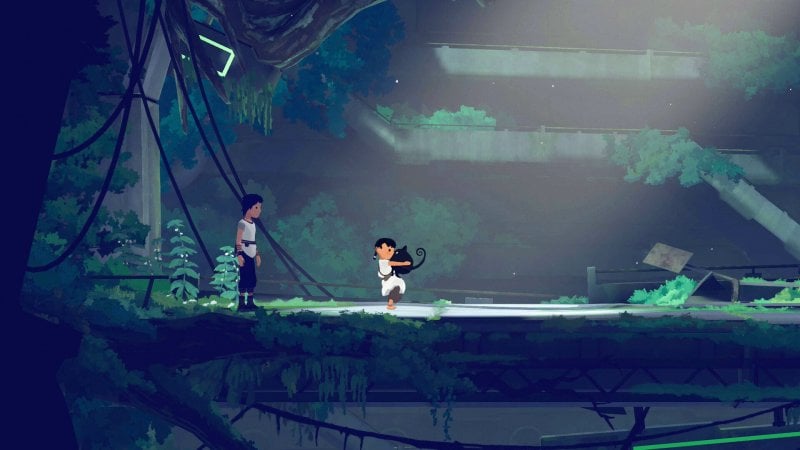 Lana, Elo et le petit Mui