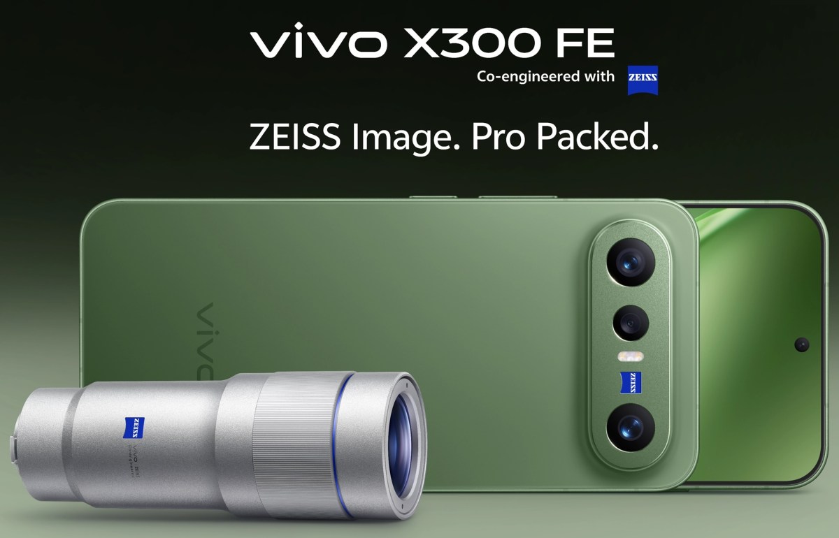 Prix du vivo X300 FE en Inde