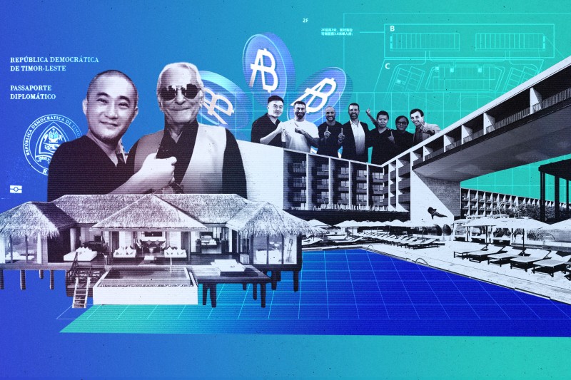 Projet crypto aux liens politiques vise un complexe hôtelier avec des figures d'un syndicat de fraude présumé