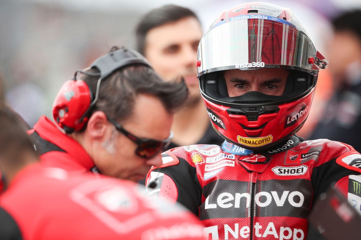 Que s'est-il passé quand Márquez n'est pas arrivé en tête de MotoGP en Europe ?