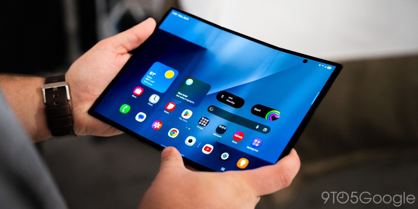Samsung Galaxy Z TriFold