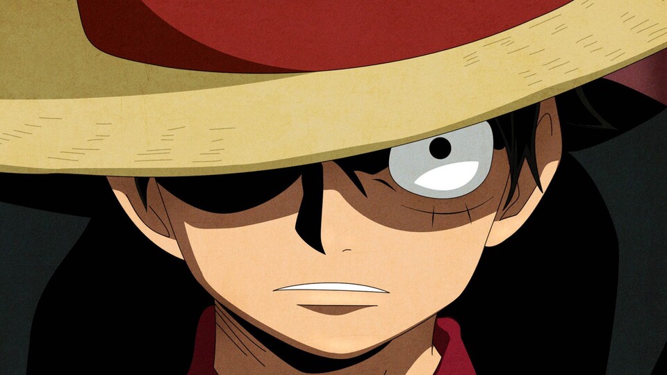 Monkey D. Ruffy dans One Piece