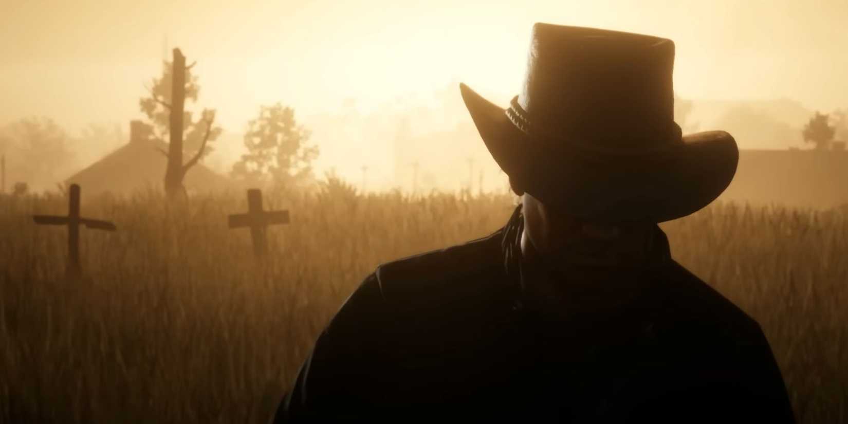 Silhouette de Red Dead Redemption 2