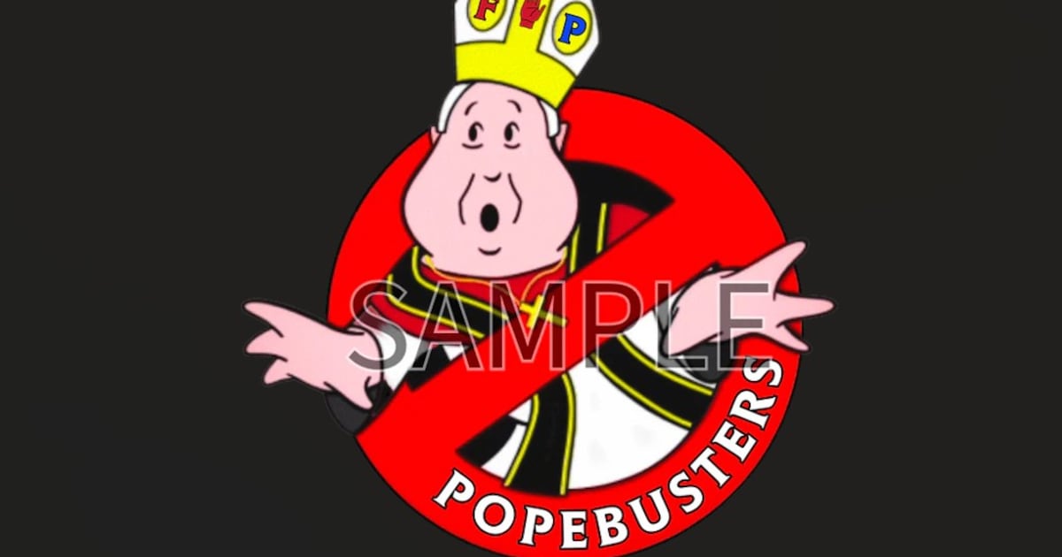 TikTok interdit une boutique de souvenirs des partisans des "Popebusters" pour non-respect des directives anti-haine !