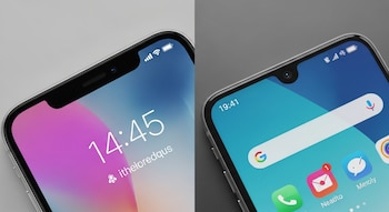 notch - iPhone - Android - technologie
