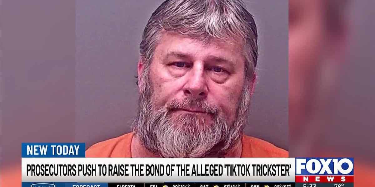 Un Flambeur de TikTok fait face à une caution plus élevée et à de nouvelles accusations à Daphne !