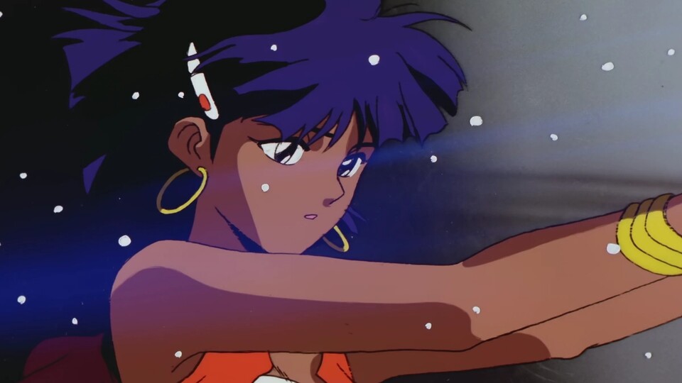 Nadia: Le Pouvoir du Joyau a été diffusé pour la première fois sur RTL 2 en 1996 et est considéré comme un anime emblématique - cependant, sa production a été un désastre financier. (© GKids)
