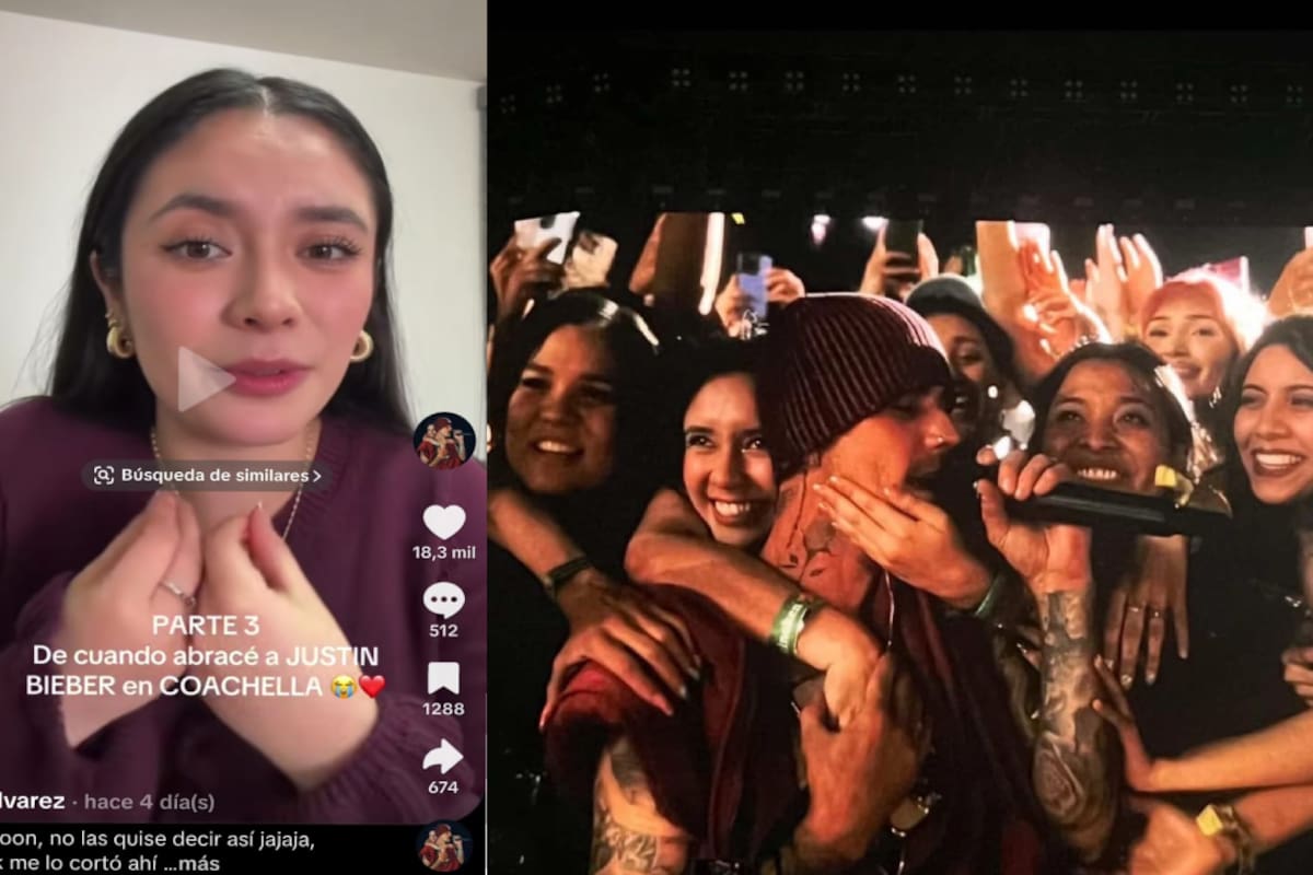 Justin Bieber lors du festival Coachella 2026