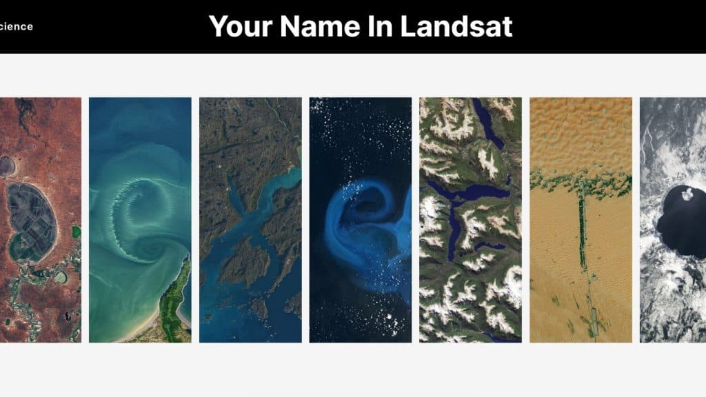 Images satellites de la NASA
